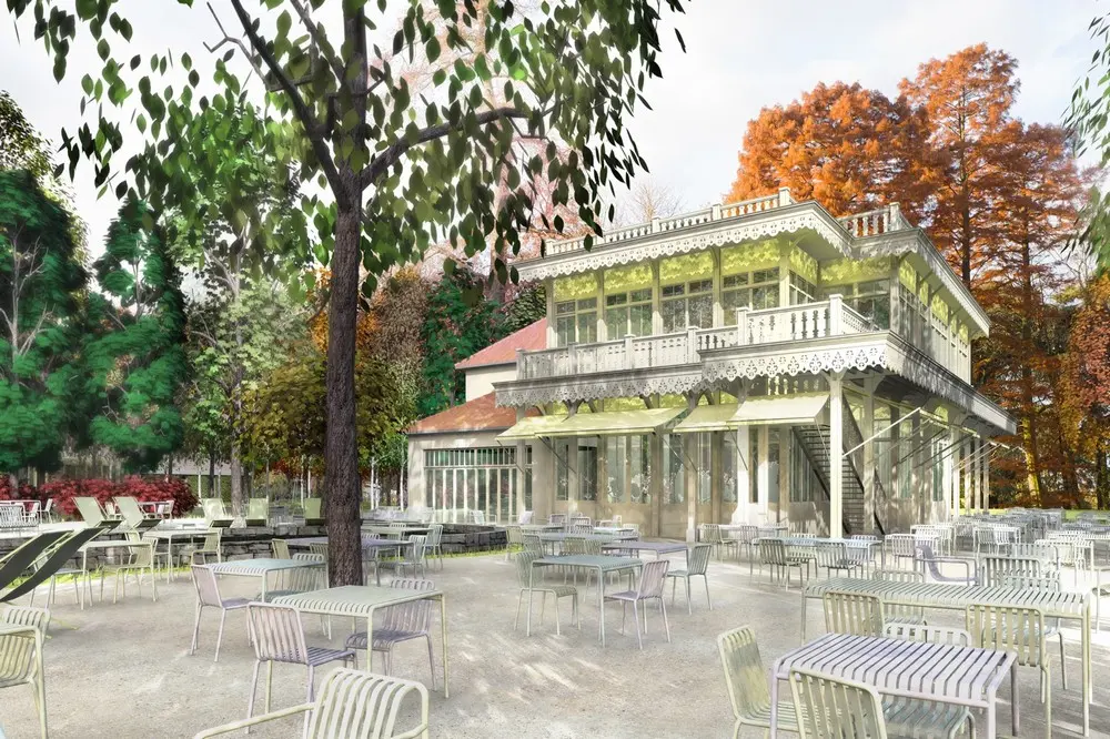 Pavillon Gravelle - Paris (Paris)