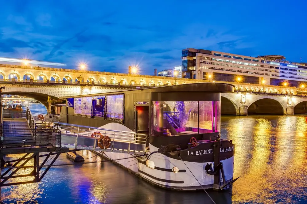 La Baleine Blanche - Paris (Paris)