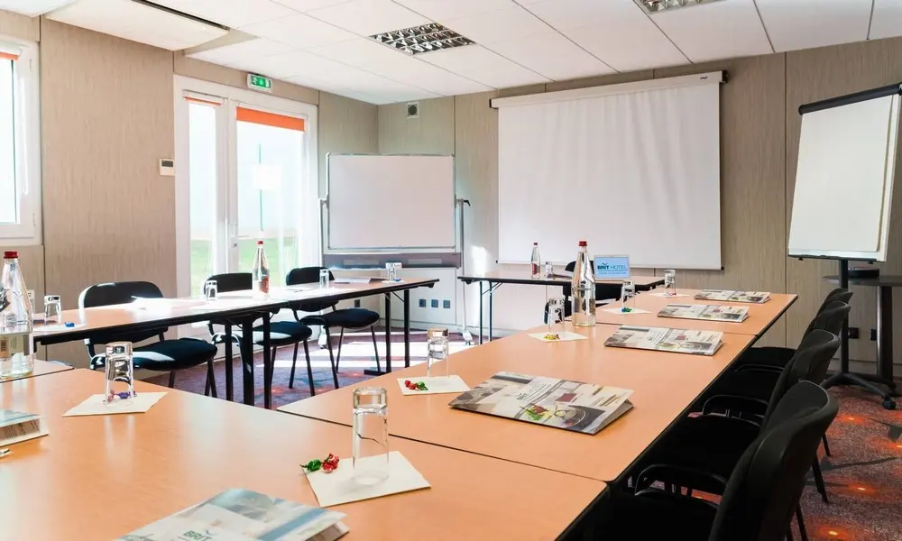 Brit Hôtel Nantes Saint Herblain, Le Kerann - Saint-Herblain (Loire-Atlantique)