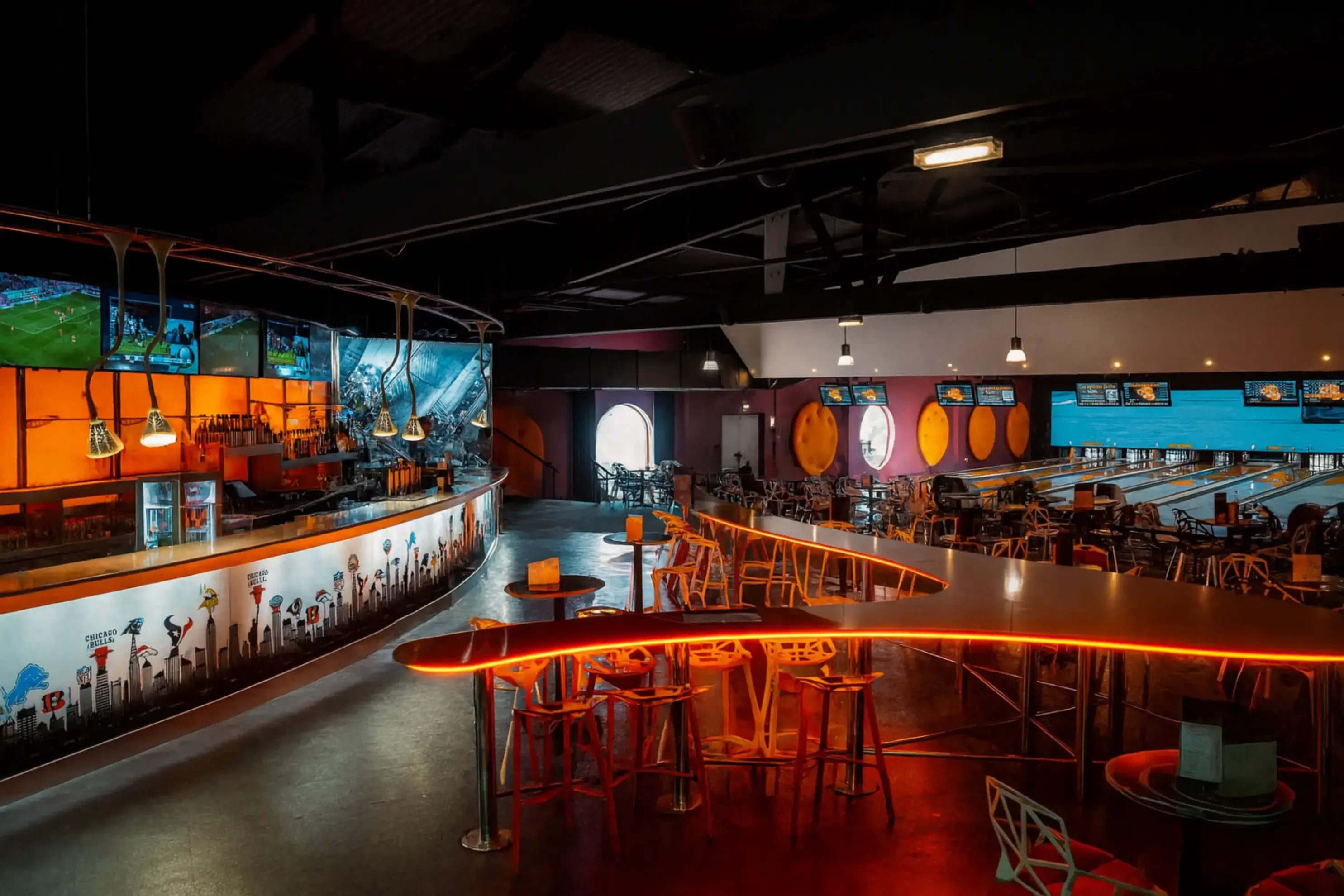 Bowl Center Nantes Saint-Herblain - Saint-Herblain (Loire-Atlantique)