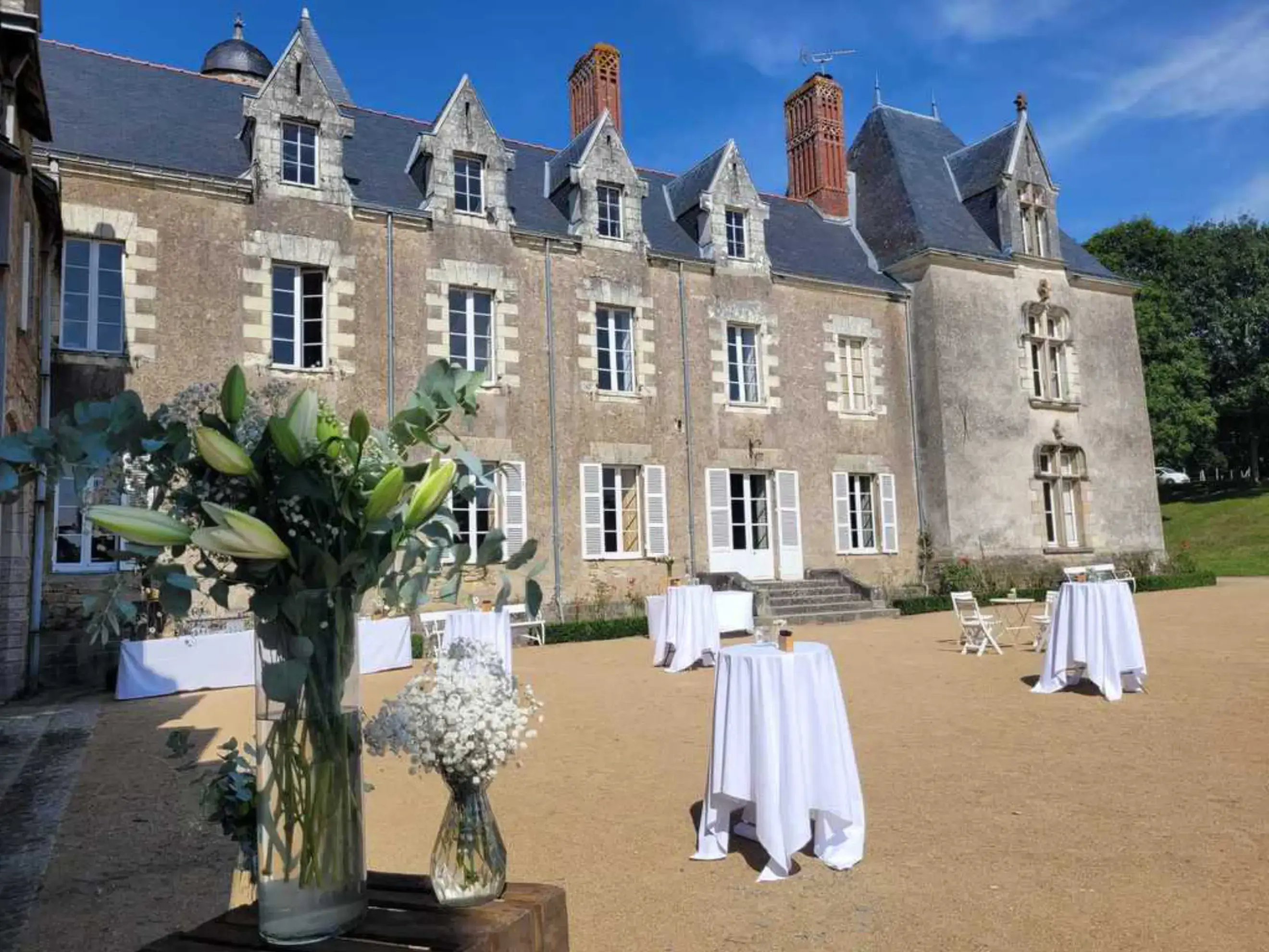 Château de la Bretonnière - Vigneux-de-Bretagne (Loire-Atlantique)