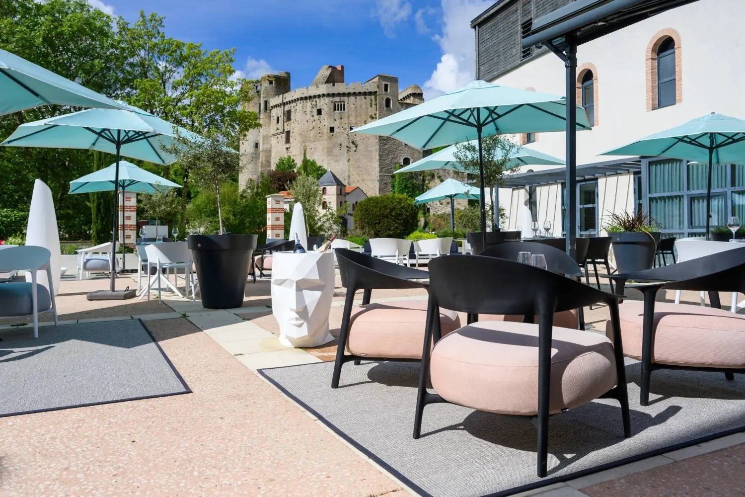 Best Western Plus Villa Saint Antoine Hôtel  Spa 4* - Clisson (Loire-Atlantique)