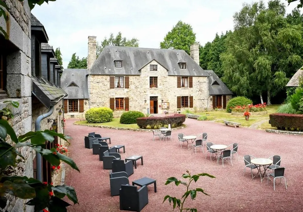 Manoir de l'Acherie - Sainte-Cécile (Manche)