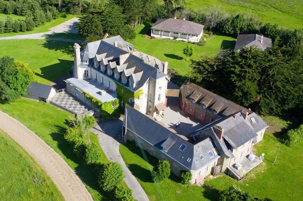 Château de Surville - Surville (Manche)