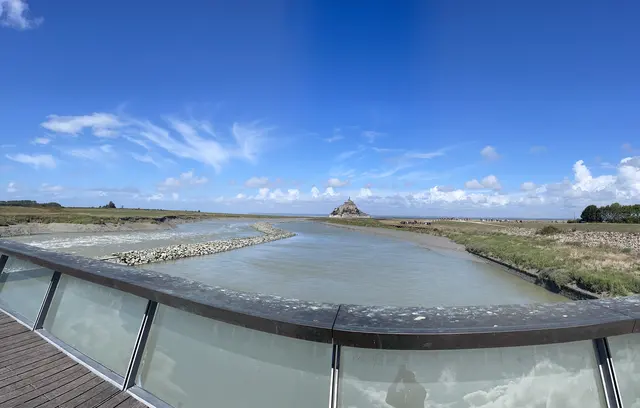 Découverte de la baie à pieds secs - Le Mont-Saint-Michel (50)