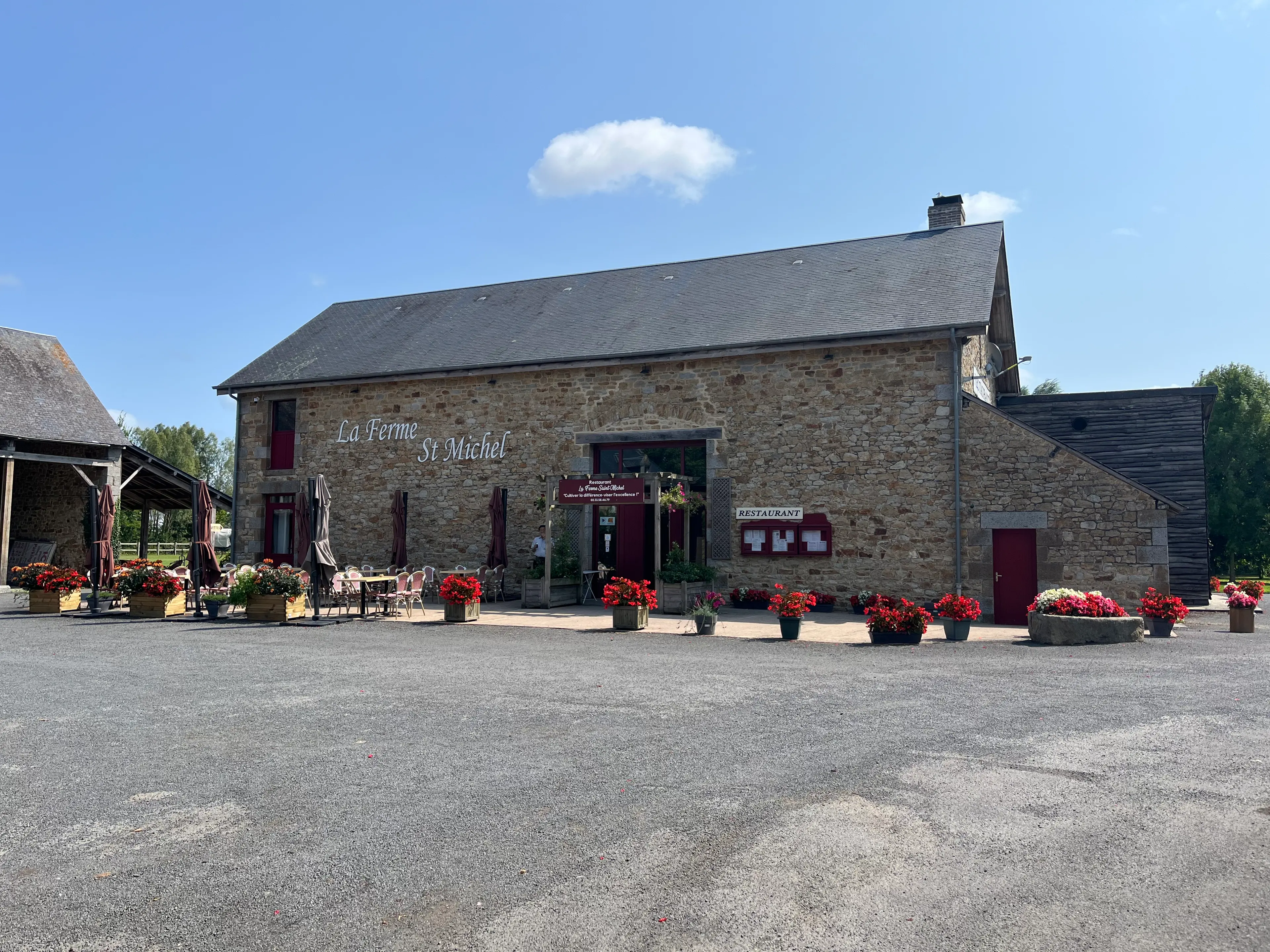 Ferme Saint Michel - Le Mont-Saint-Michel (Manche)