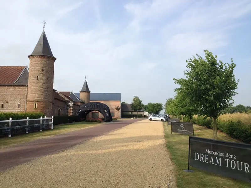Les Granges du Bel Air - La Faloise (Somme)