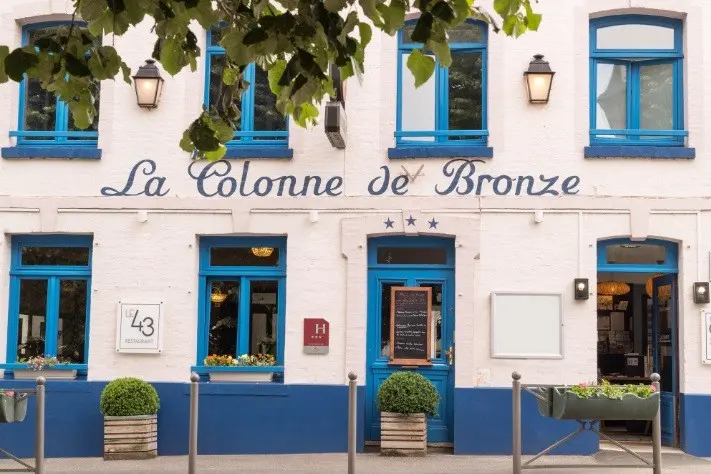 The Originals Boutique La Colonne de Bronze - Saint-Valery-sur-Somme (Somme)