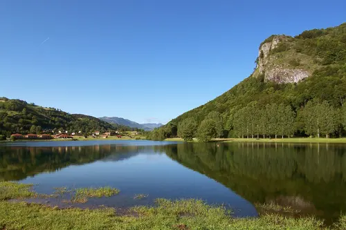 Lac des Graves - Lascelle (Cantal)