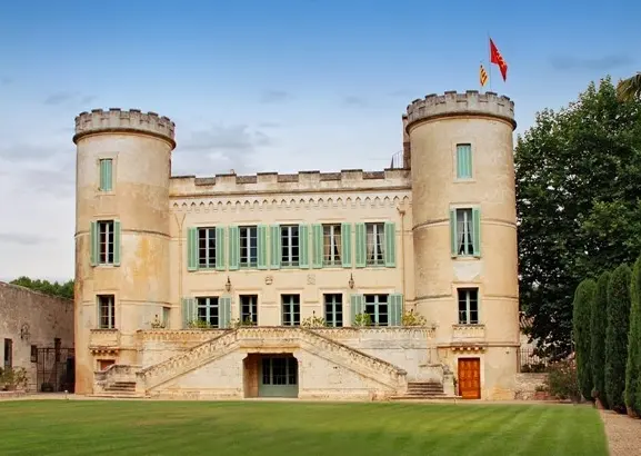 Château de Pouget - Verargues (Hérault)