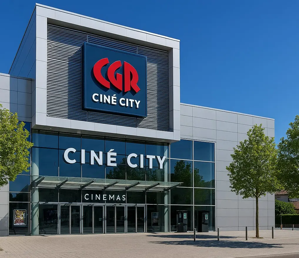 CGR Troyes Ciné City - Troyes (Aube)