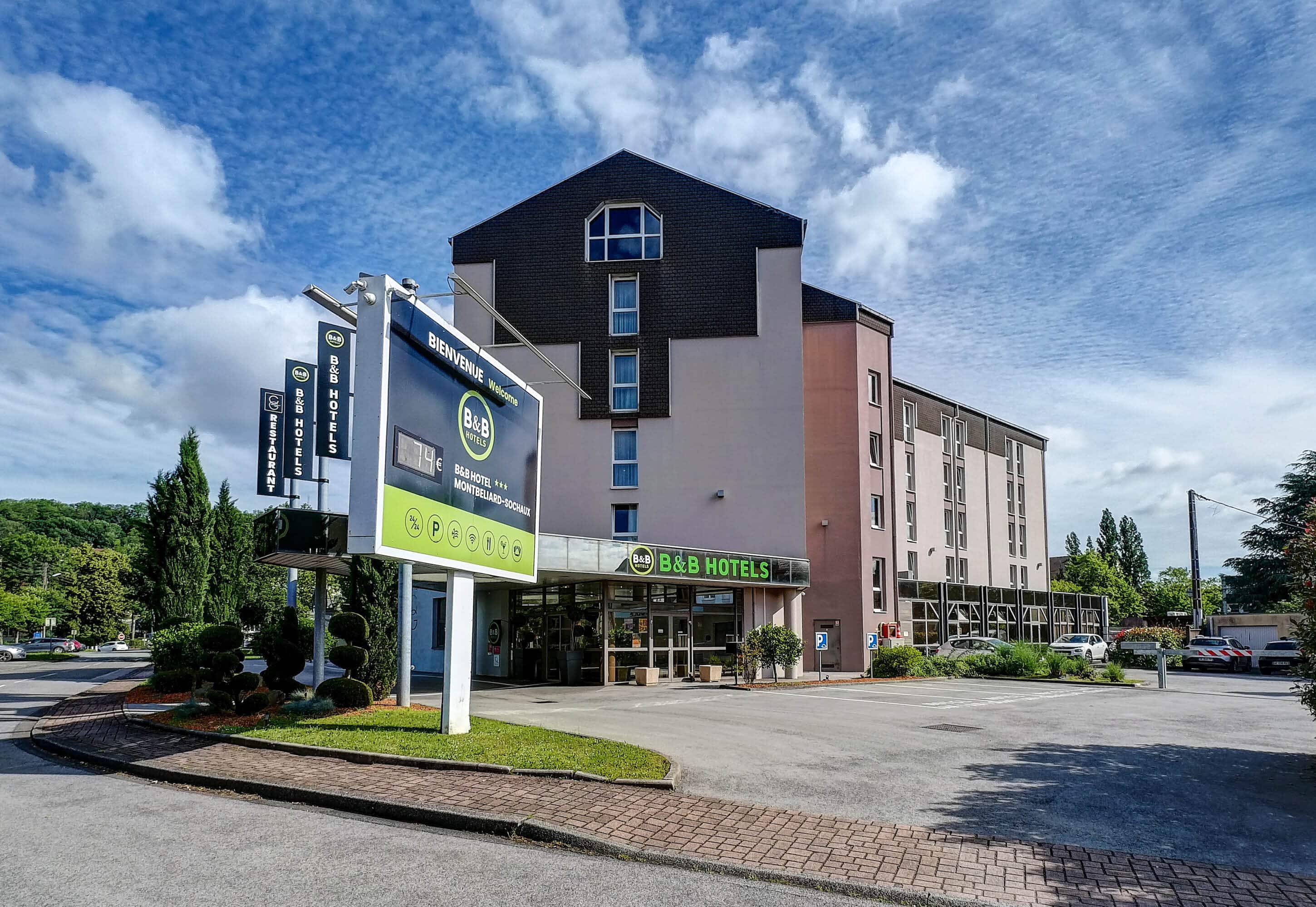 B and B Hôtel Montbéliard Sochaux - Sochaux (Doubs)