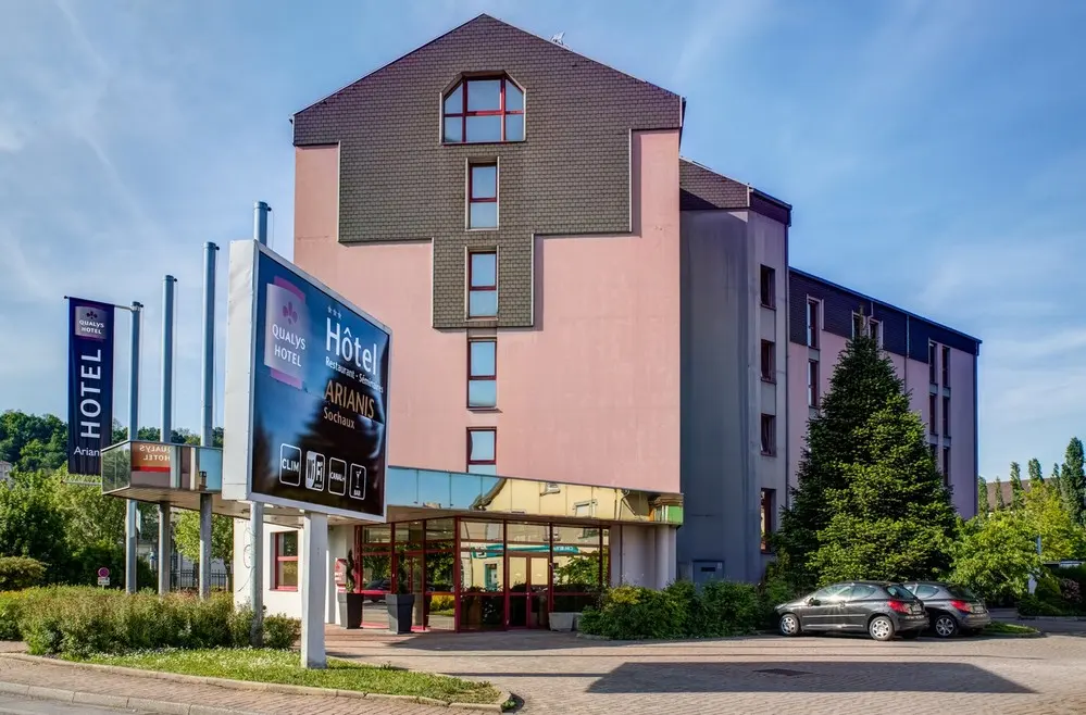 The Originals Boutique Hôtel Arianis Montbéliard Est - Sochaux (Doubs)