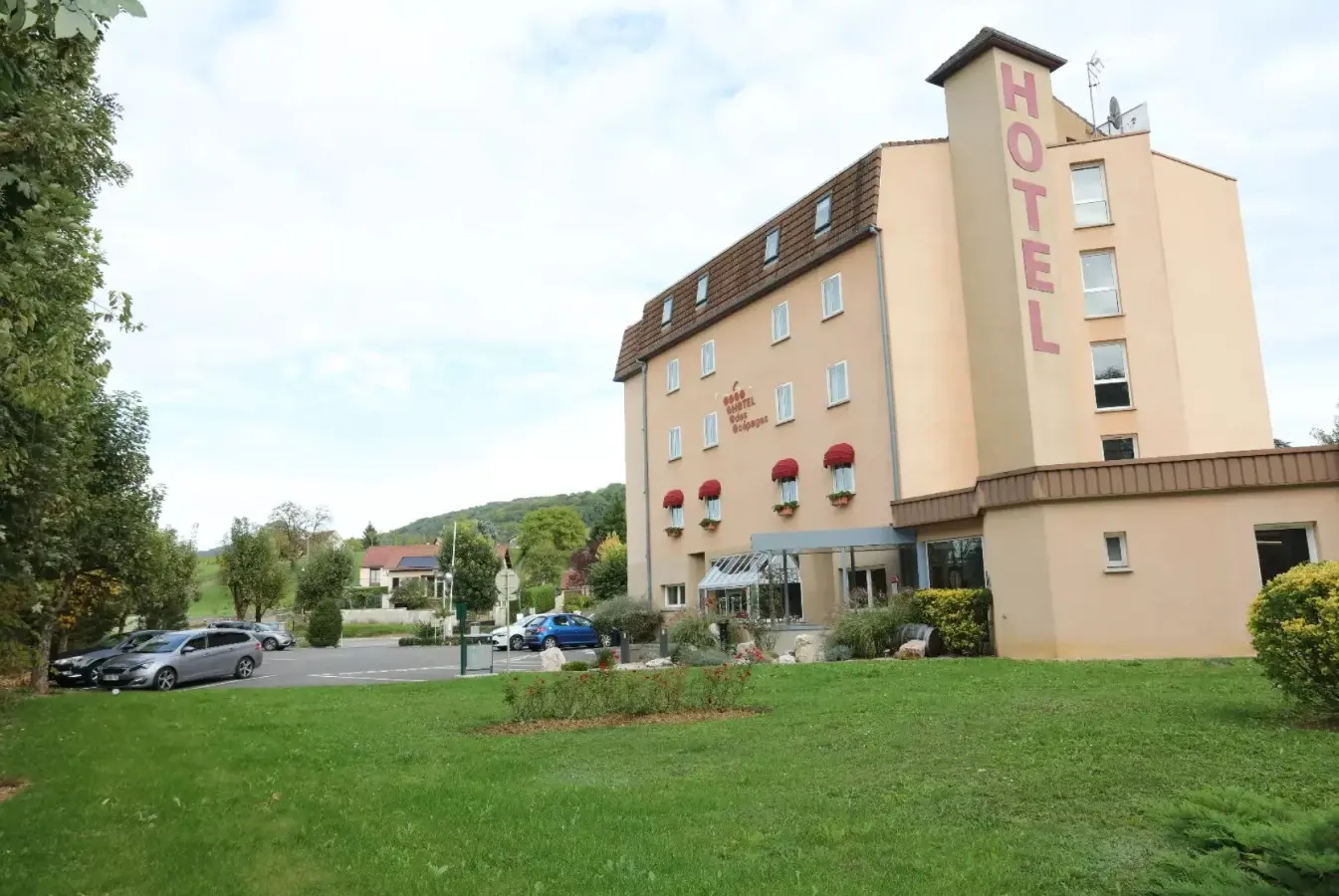 Hôtel des Cépages - Arbois (Jura)