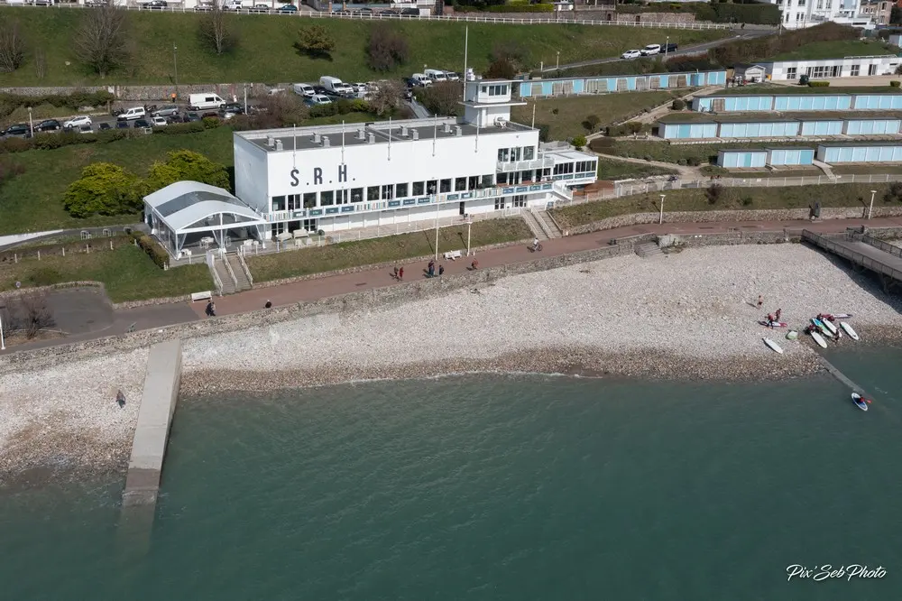 Palais des Regates - Sainte-Adresse (Seine-Maritime)
