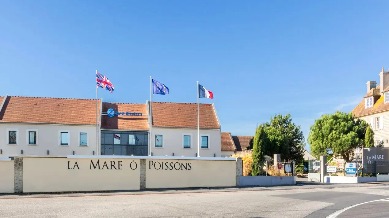 Best Western Hôtel la Mare O Poissons - Ouistreham (Calvados)