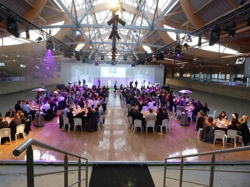 Pole International du Cheval - Deauville (Calvados)