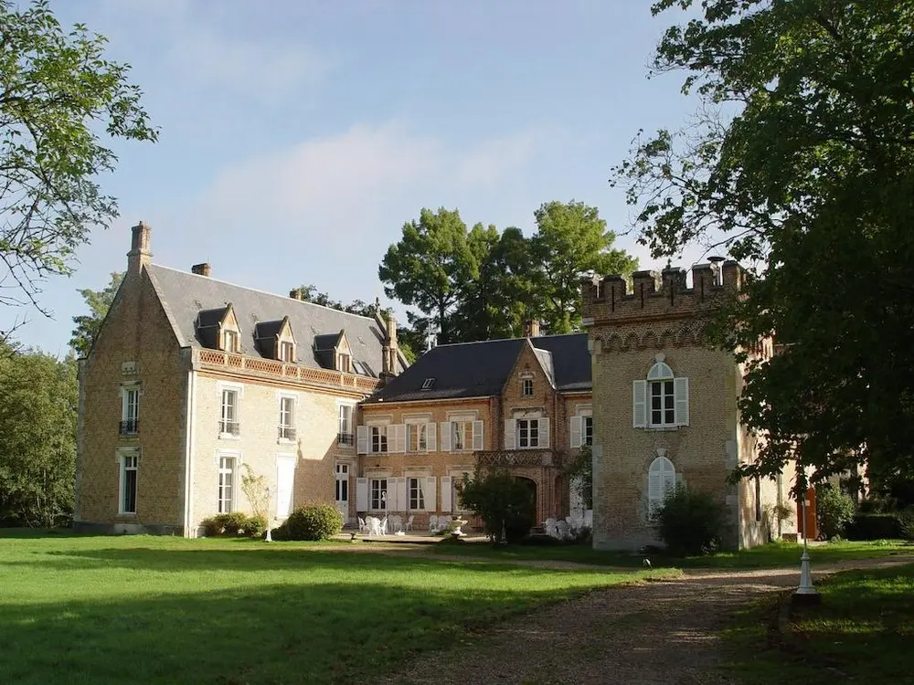 Hostellerie Chateau Les Muids - La Ferté-Saint-Aubin (Loiret)