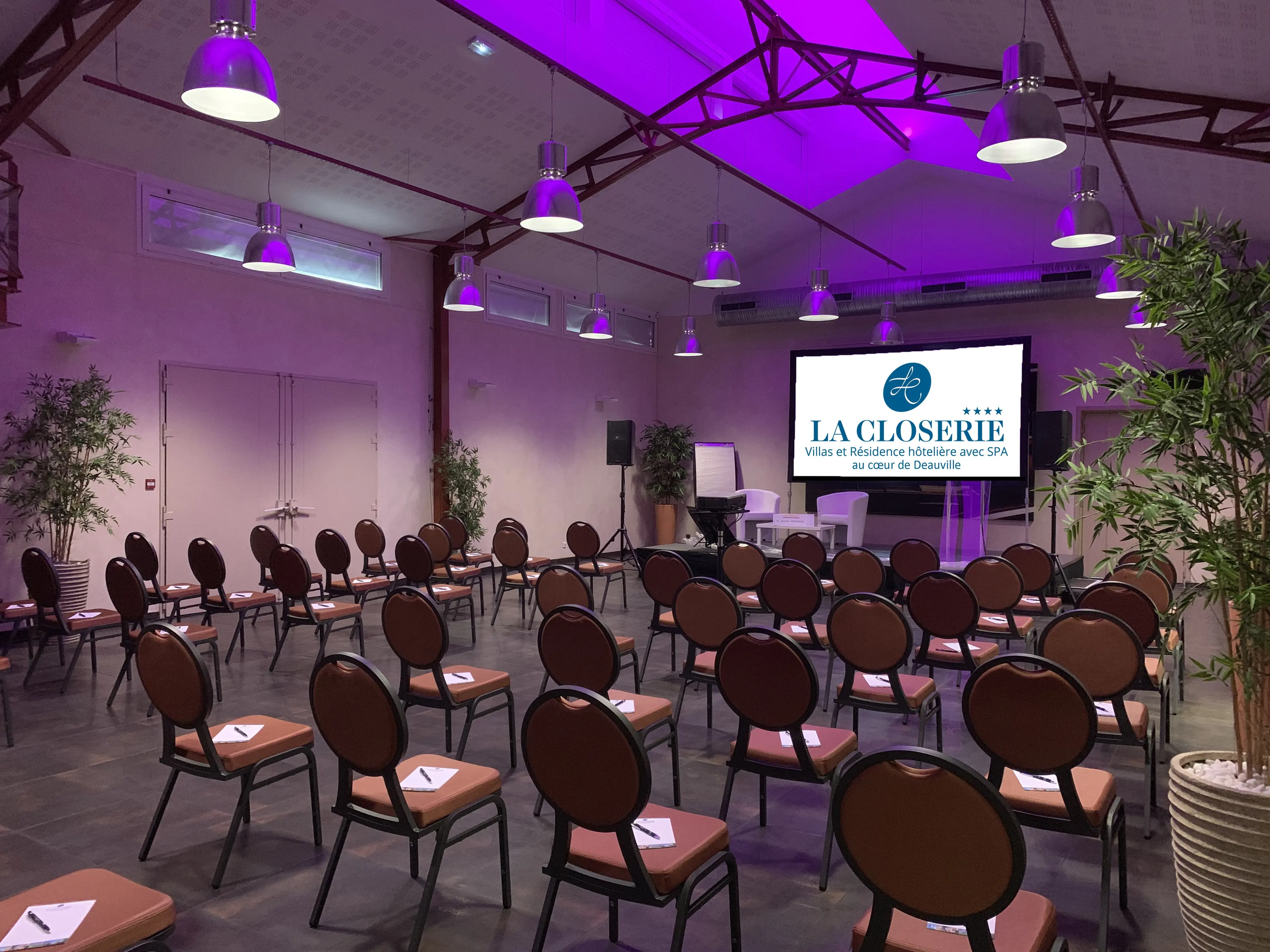 La Closerie et l'Atelier Hoche - Deauville (Calvados)