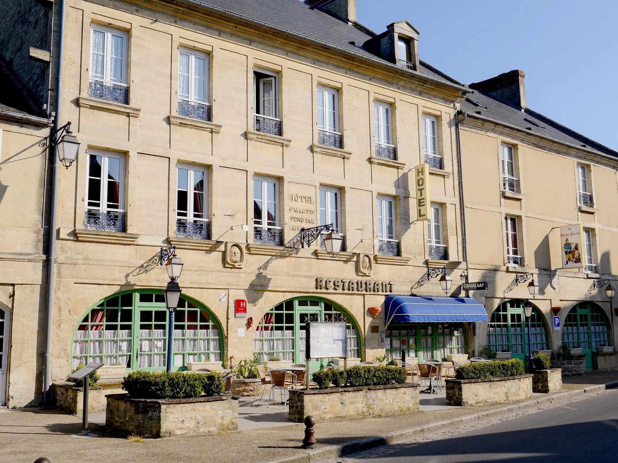 Hostellerie Saint Martin - Creuilly (Calvados)