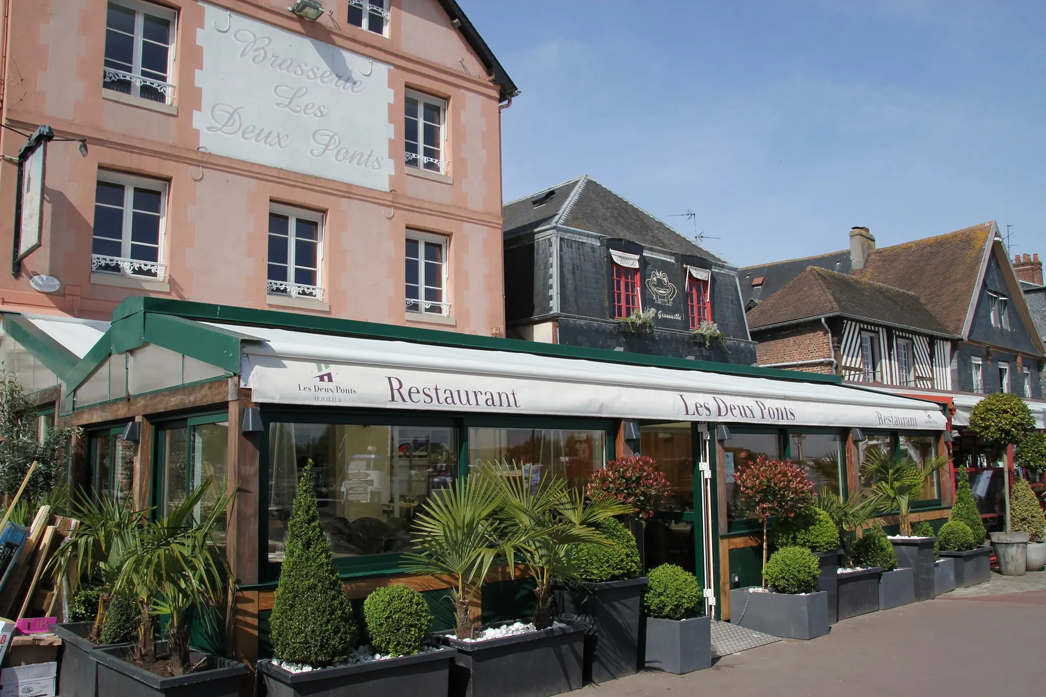Brasserie les deux ponts - Honfleur (Calvados)
