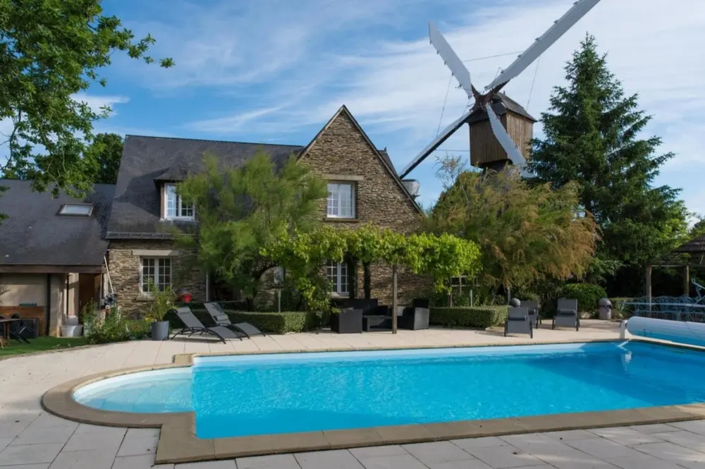 Domaine du Moulin Cavier - Avrillé (Maine-et-Loire)