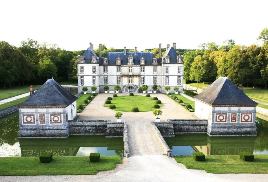 Château de Bourron - Bourron-Marlotte (Seine-et-Marne)