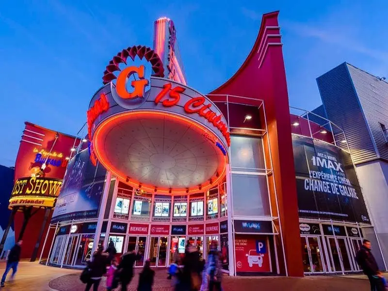 Pathé Disney Village - Marne-la-vallée (Seine-et-Marne)