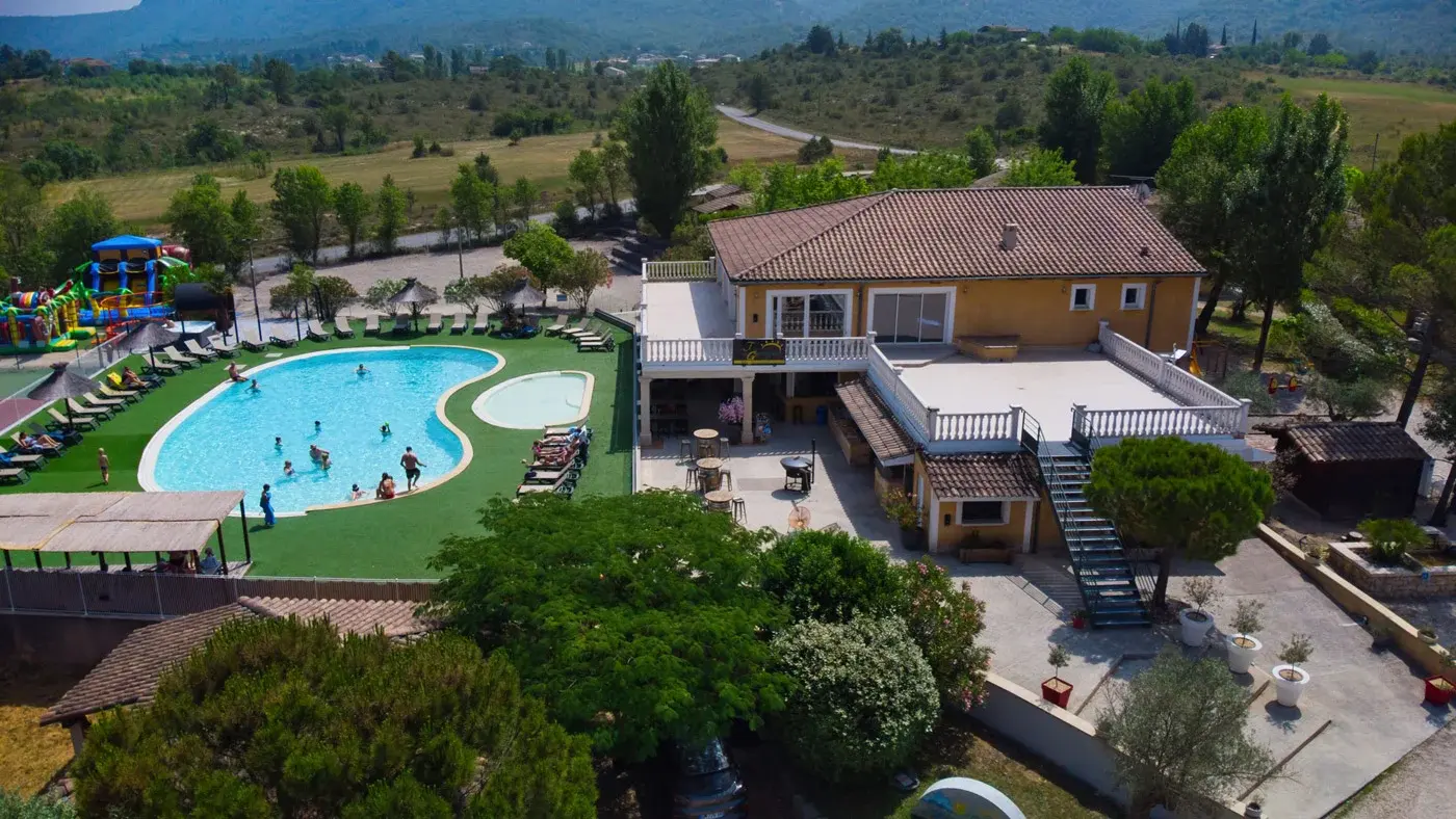 Domaine des Garrigues - Grospierres (Ardèche)