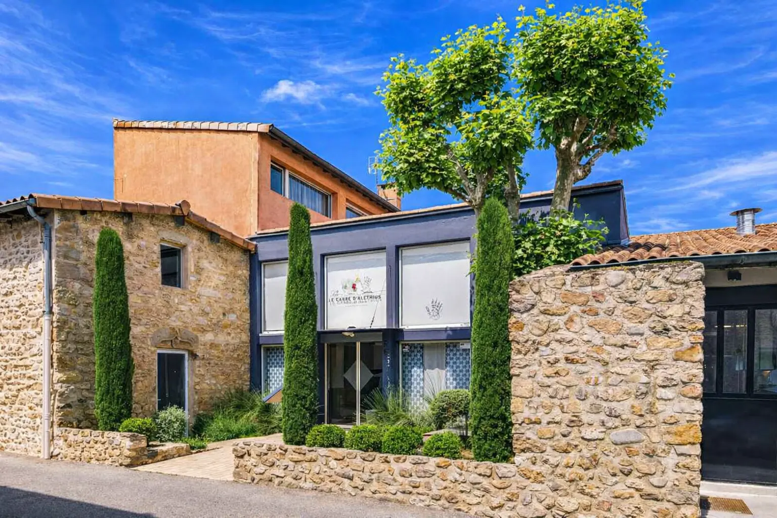 Le Carré d'Alethius - Charmes-sur-Rhône (Ardèche)