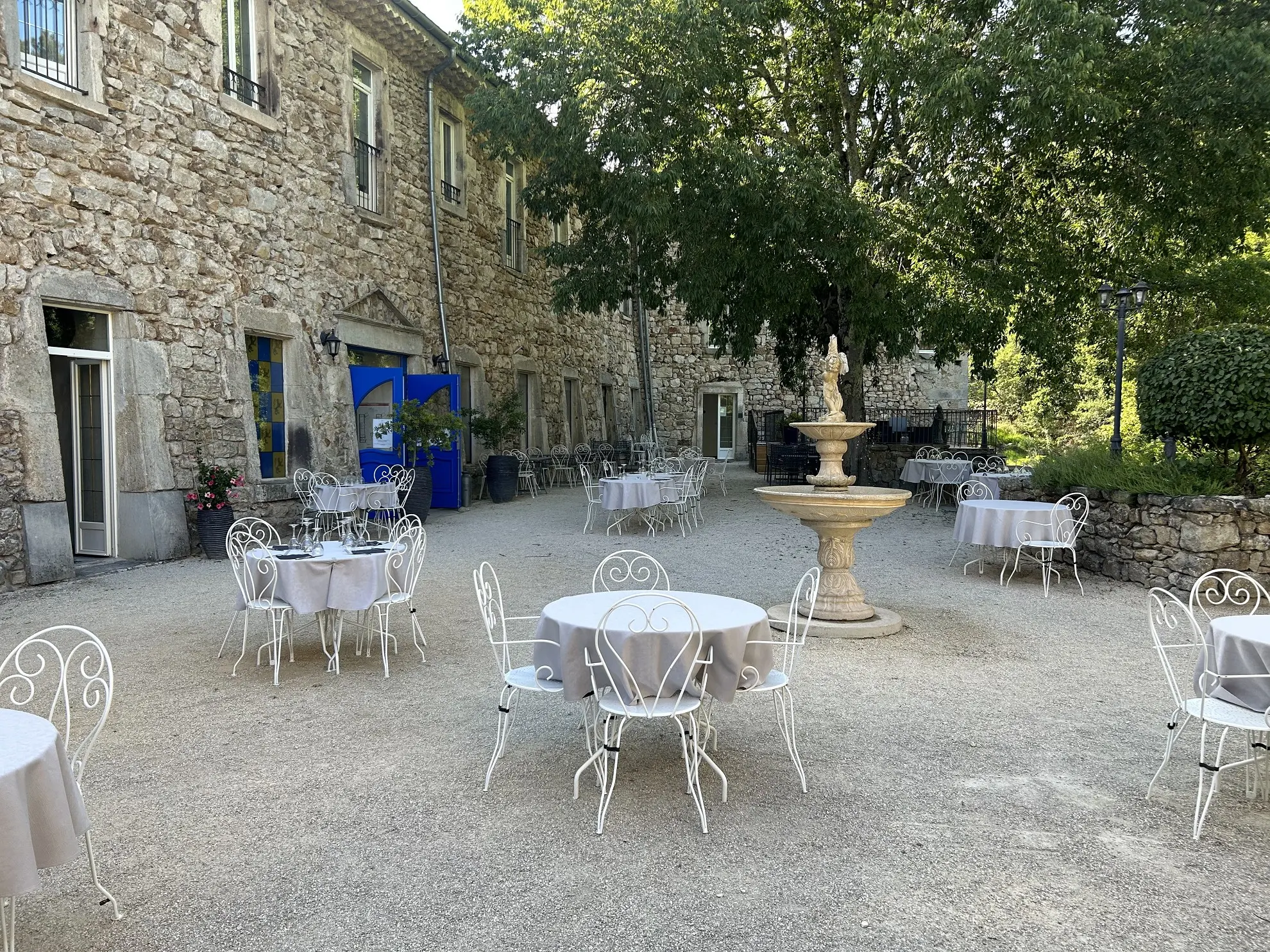Domaine de l'Eau Vive - Largentière (Ardèche)
