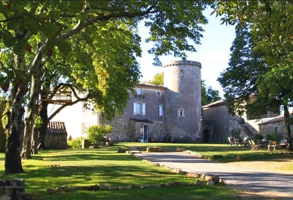 Château de Liviers - Lyas (Ardèche)