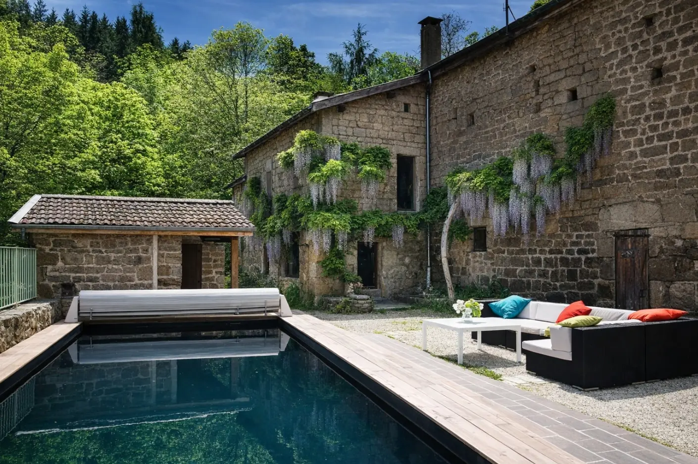 Domaine Milagro - Lalouvesc (Ardèche)