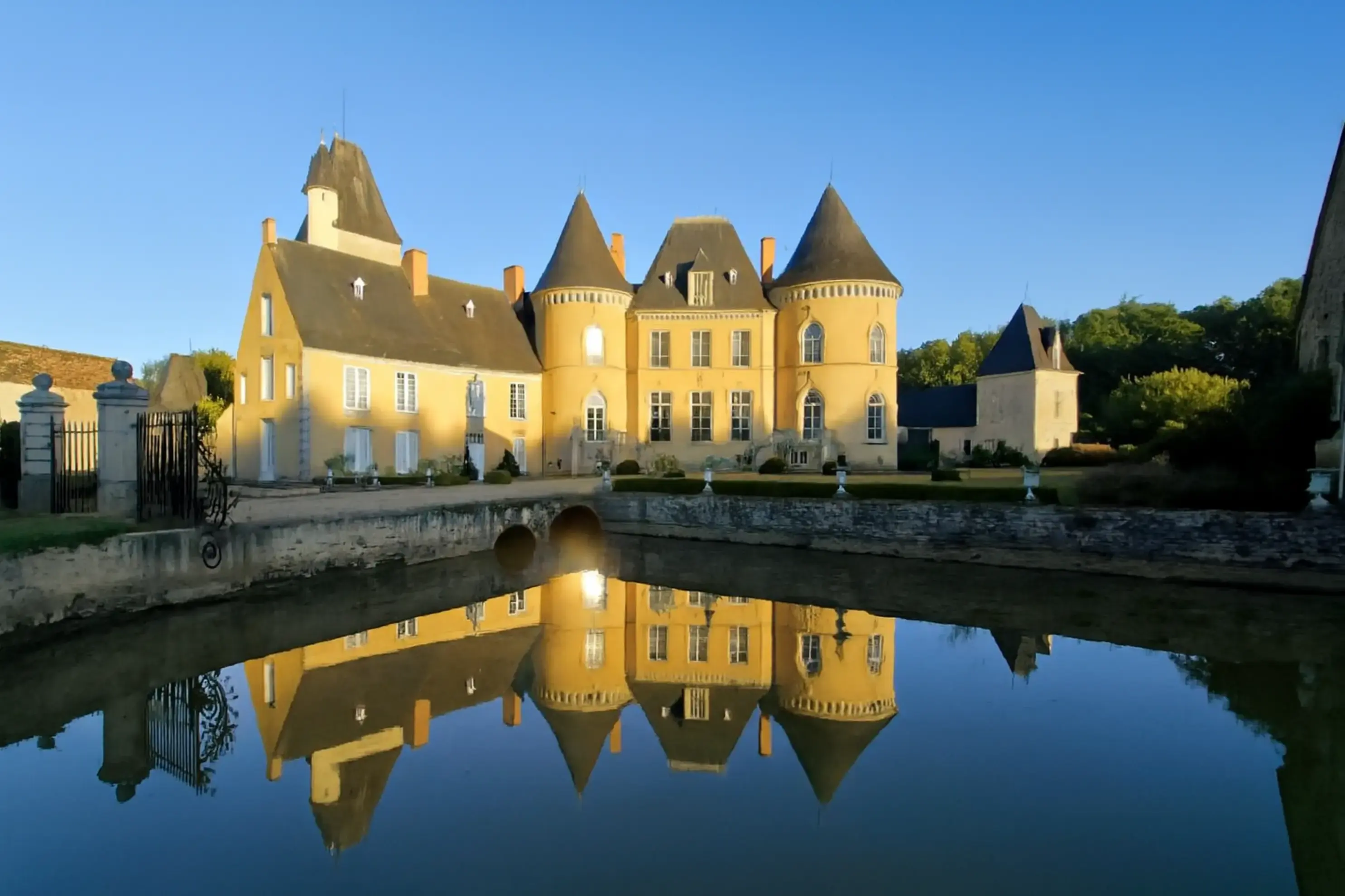 Château de Vaulogé - Fercé-sur-Sarthe (Sarthe)