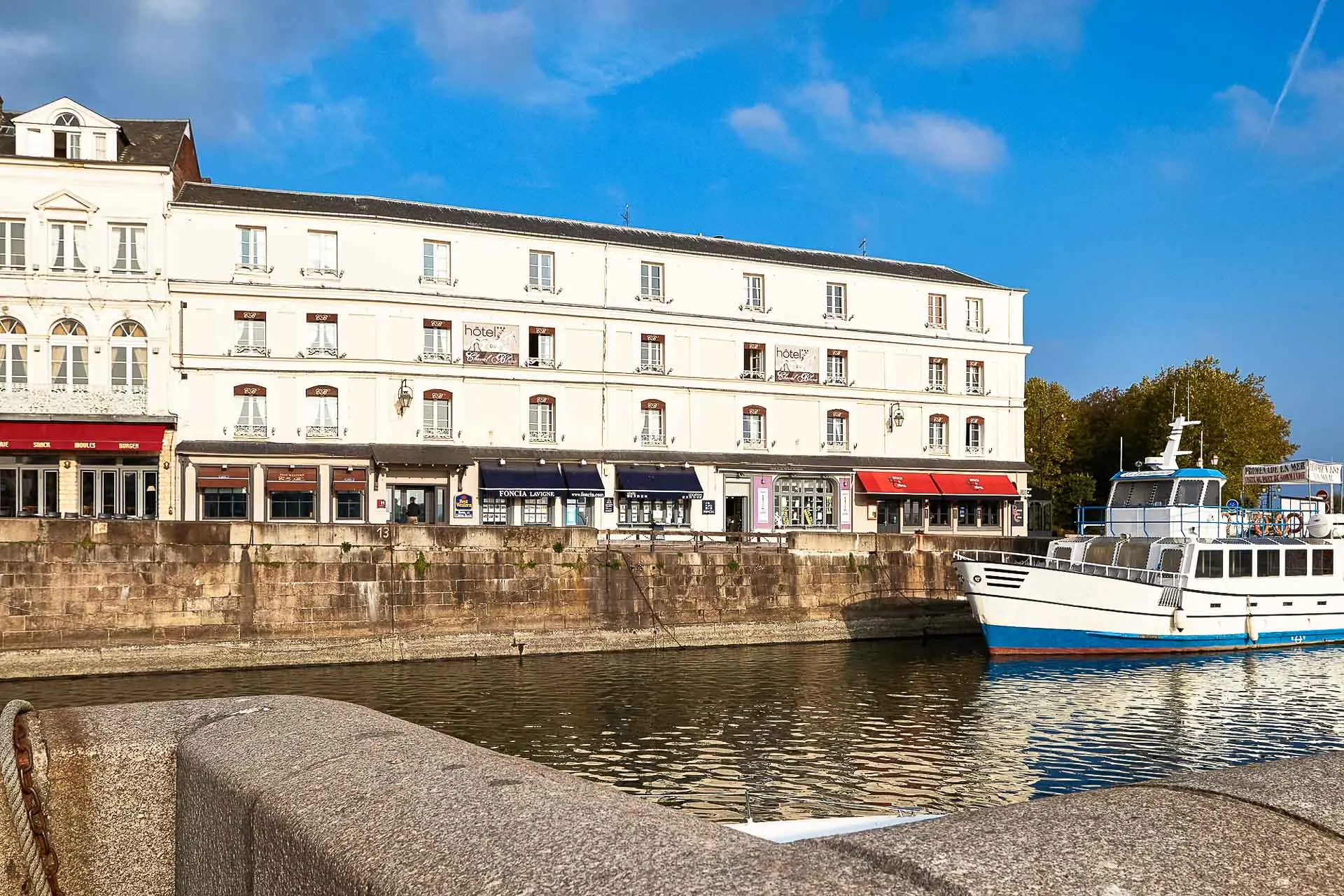 Best Western Le Cheval Blanc - Honfleur (Calvados)
