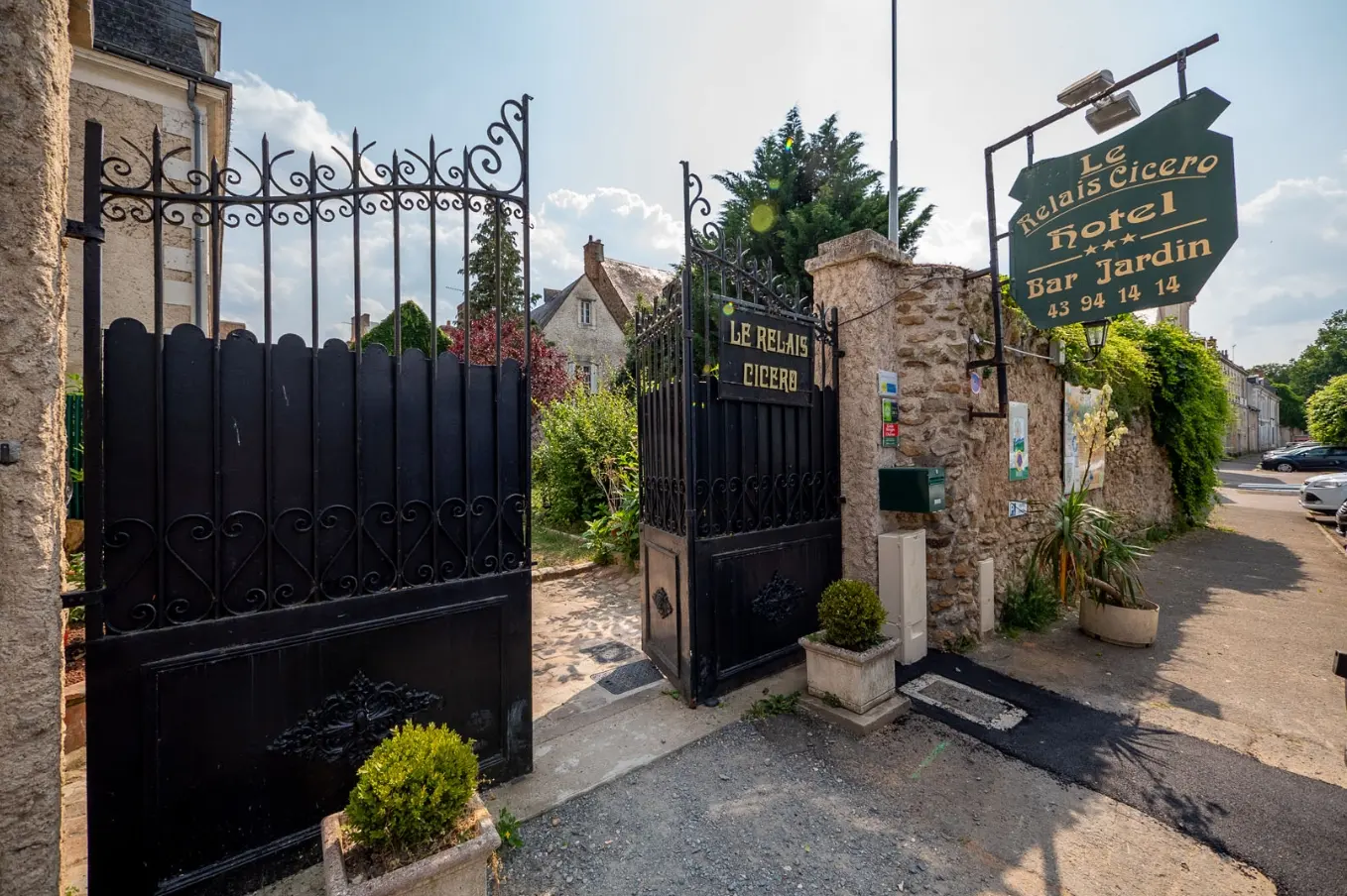 Le Relais Cicéro - La Flèche (Sarthe)