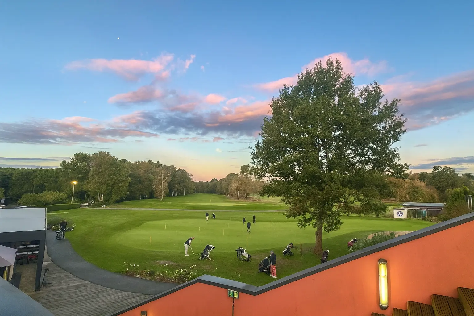 Golf des 24 heures - Mulsanne (Sarthe)