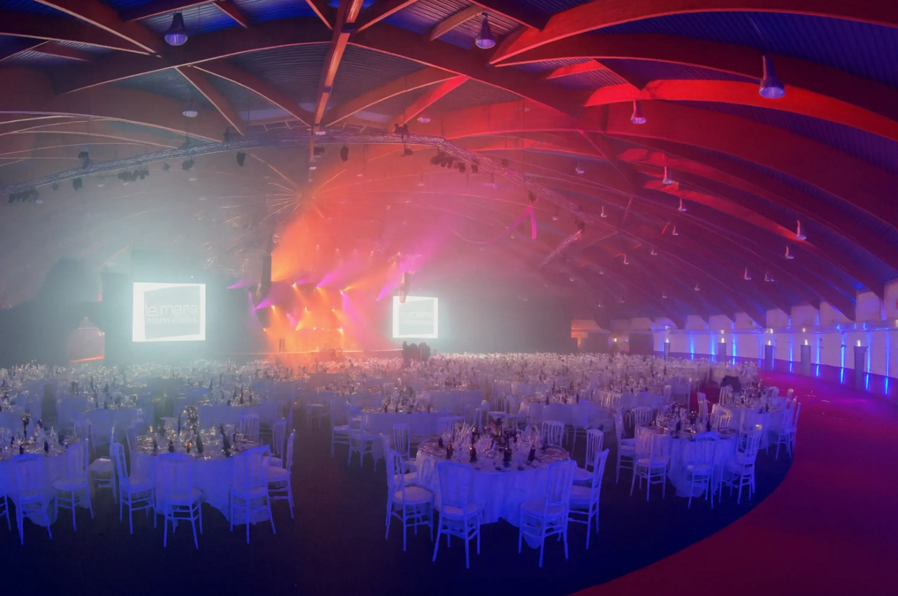 Centre des expositions du Mans - Le Mans (Sarthe)