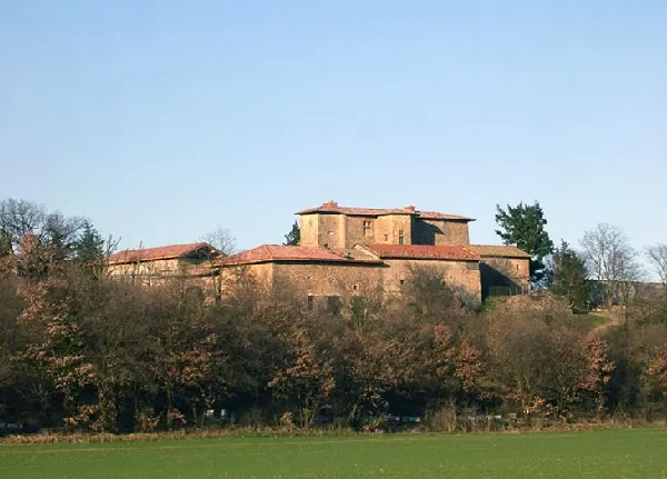 Commanderie de la Chal - Epinouze (Drôme)