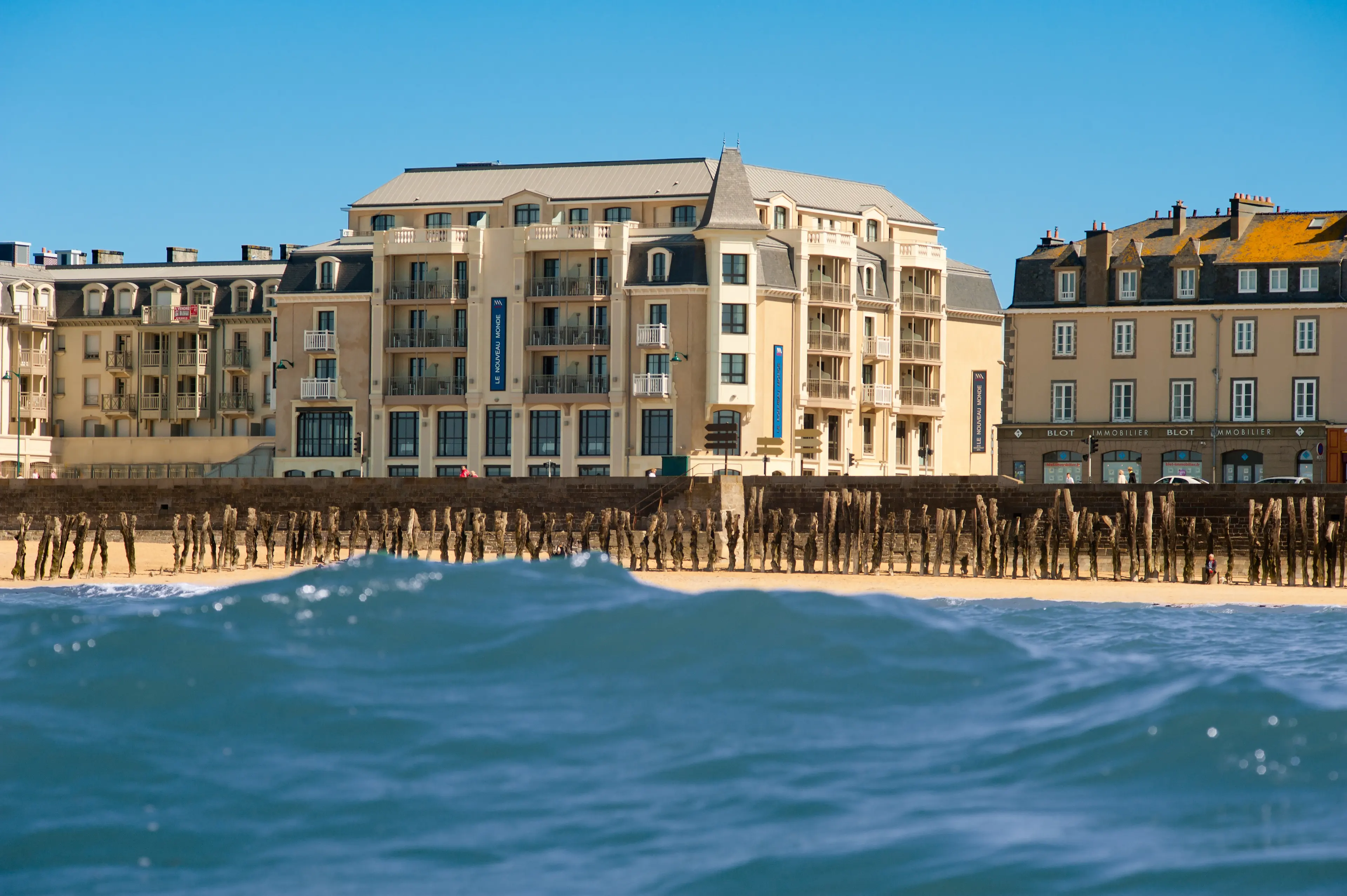Hôtel Le Nouveau Monde - Saint-Malo (Ille-et-Vilaine)