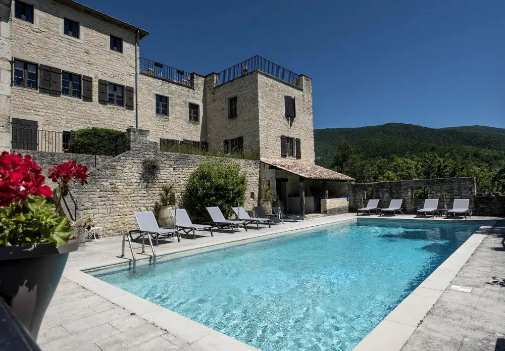 Les Hospitaliers - Le Poët Laval (Drôme)