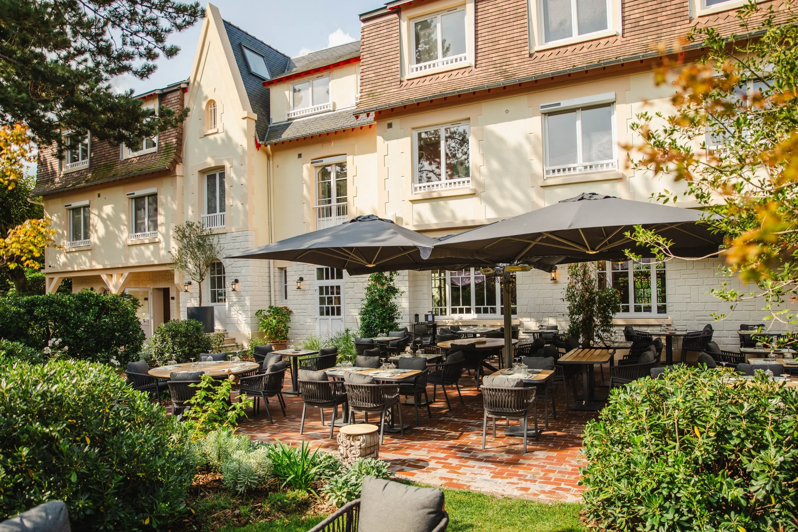 Le Castel Hôtel et Spa - Cabourg (Calvados)