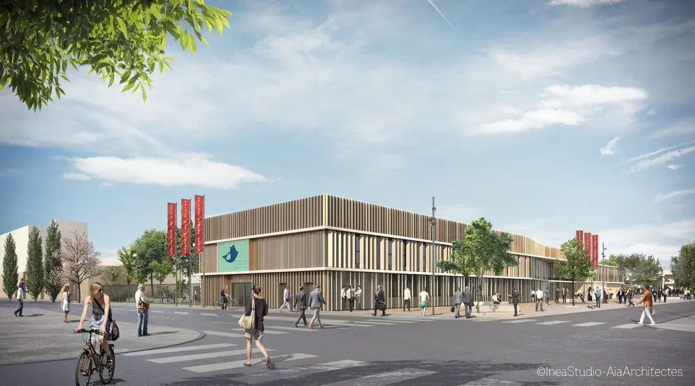 Palais des Congrès et des Expositions Jacques Chirac - Valence (Drôme)