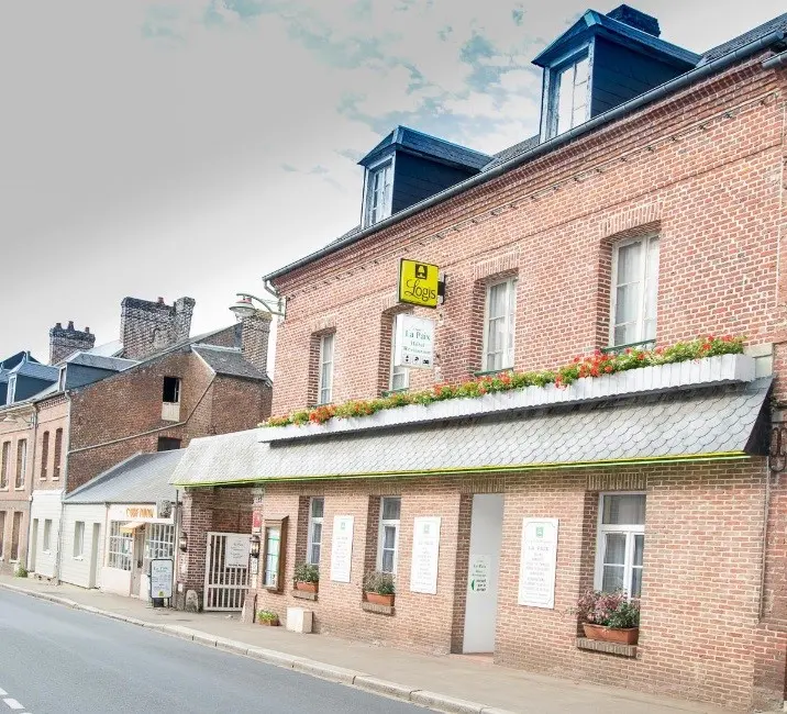 La Paix - Hôtel Restaurant - Forges-les-Eaux (Seine-Maritime)