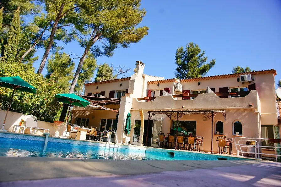 Le Mas des Ecureuils - Aix-en-Provence (Bouches-du-Rhône)