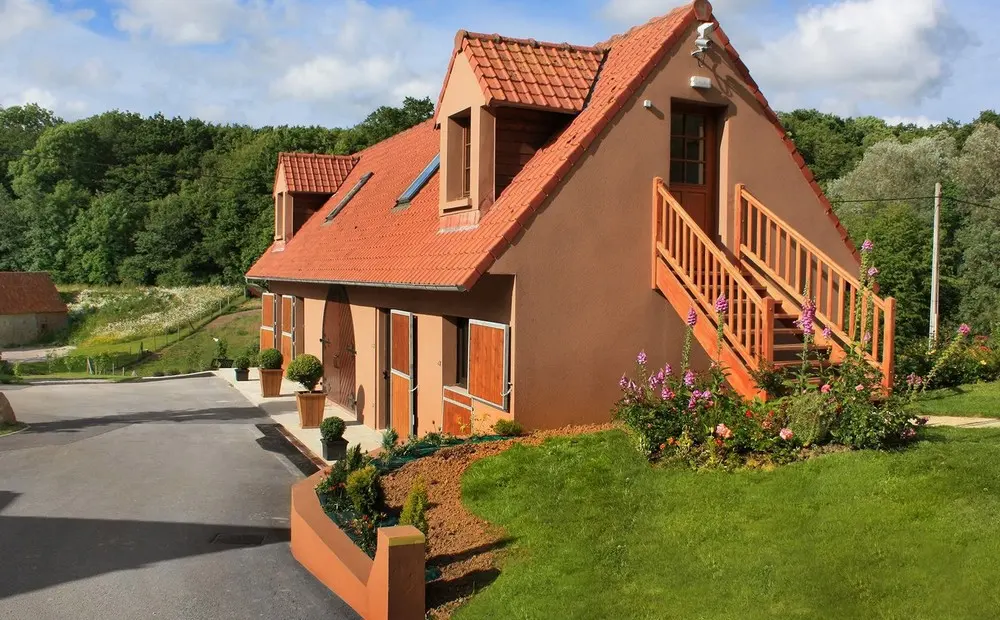 Hôtel du Moulin aux Draps - Desvres (Pas-de-Calais)