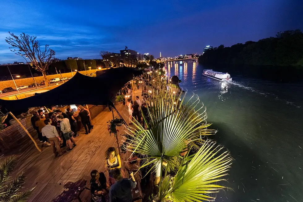 Les Calanques - Boulogne (Hauts-de-Seine)