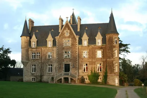 Château de Kerambleiz - Plomelin (Finistère)