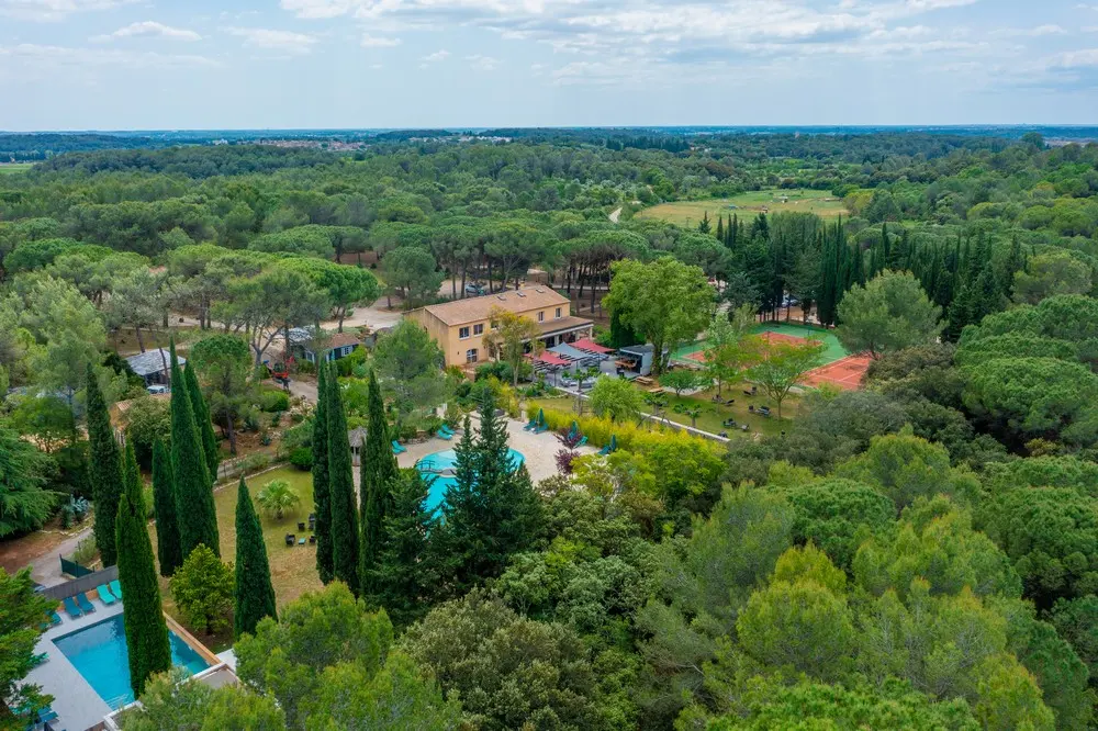 La Villa Vicha - Aubais (Gard)