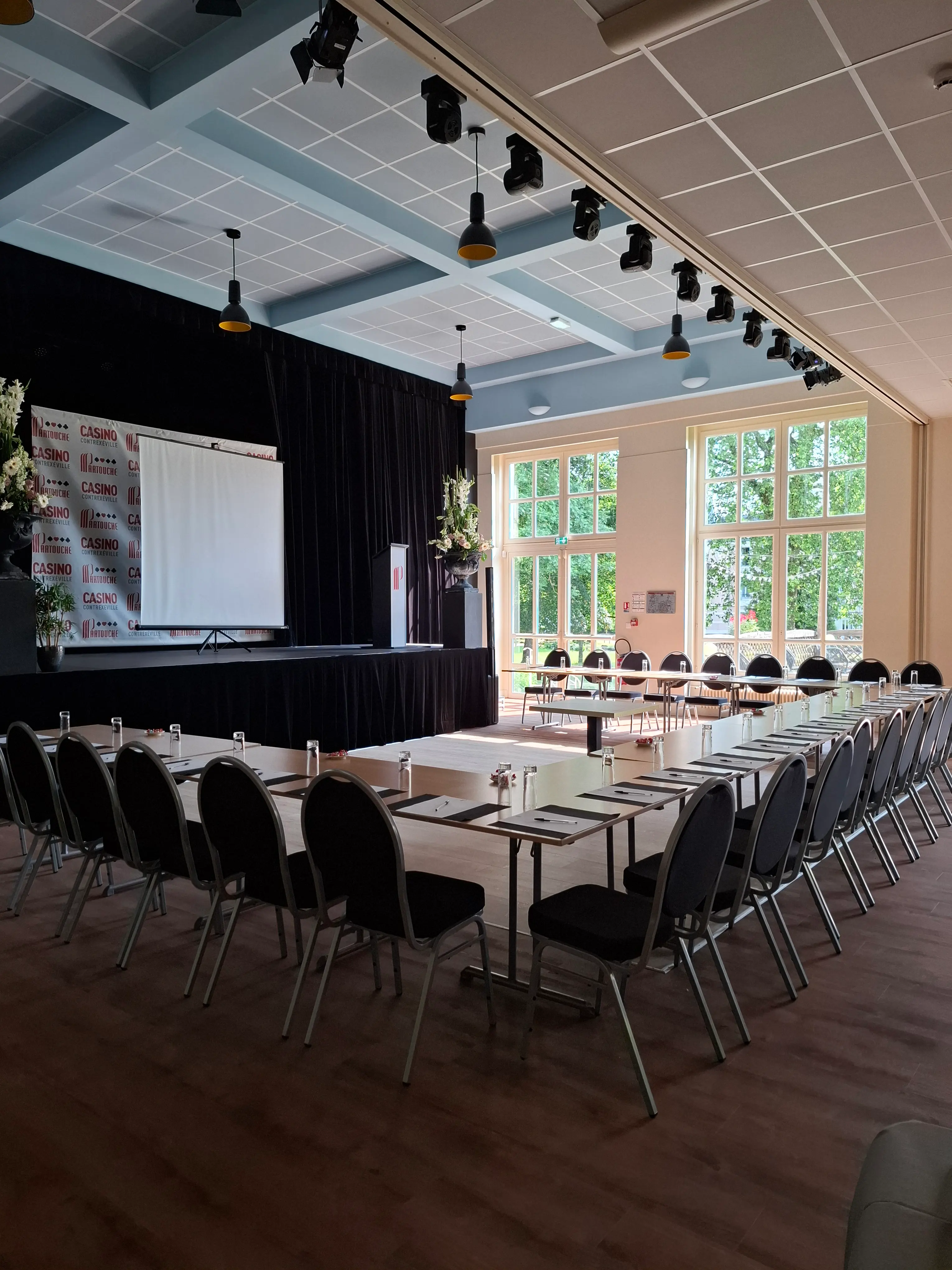 Casino de Contrexeville - Contrexeville (Vosges)